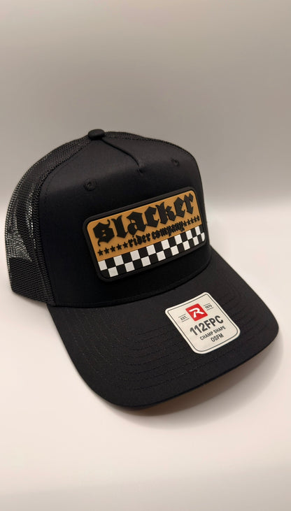 Badged Trucker Hat