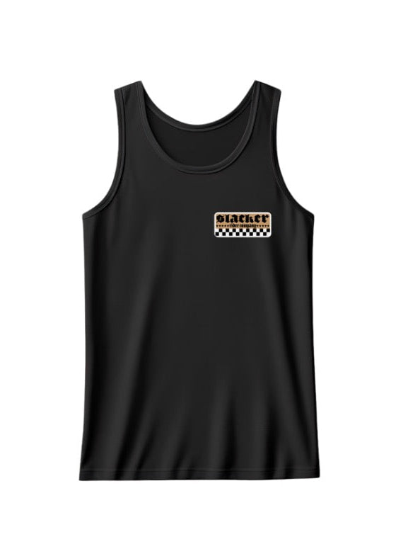 Badged Tank