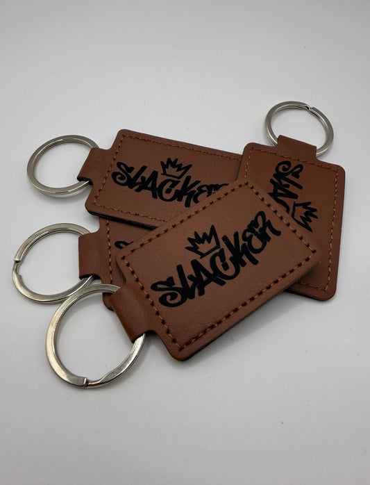 Leather Keychain