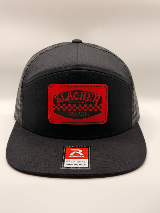 Leather Slacker Badge