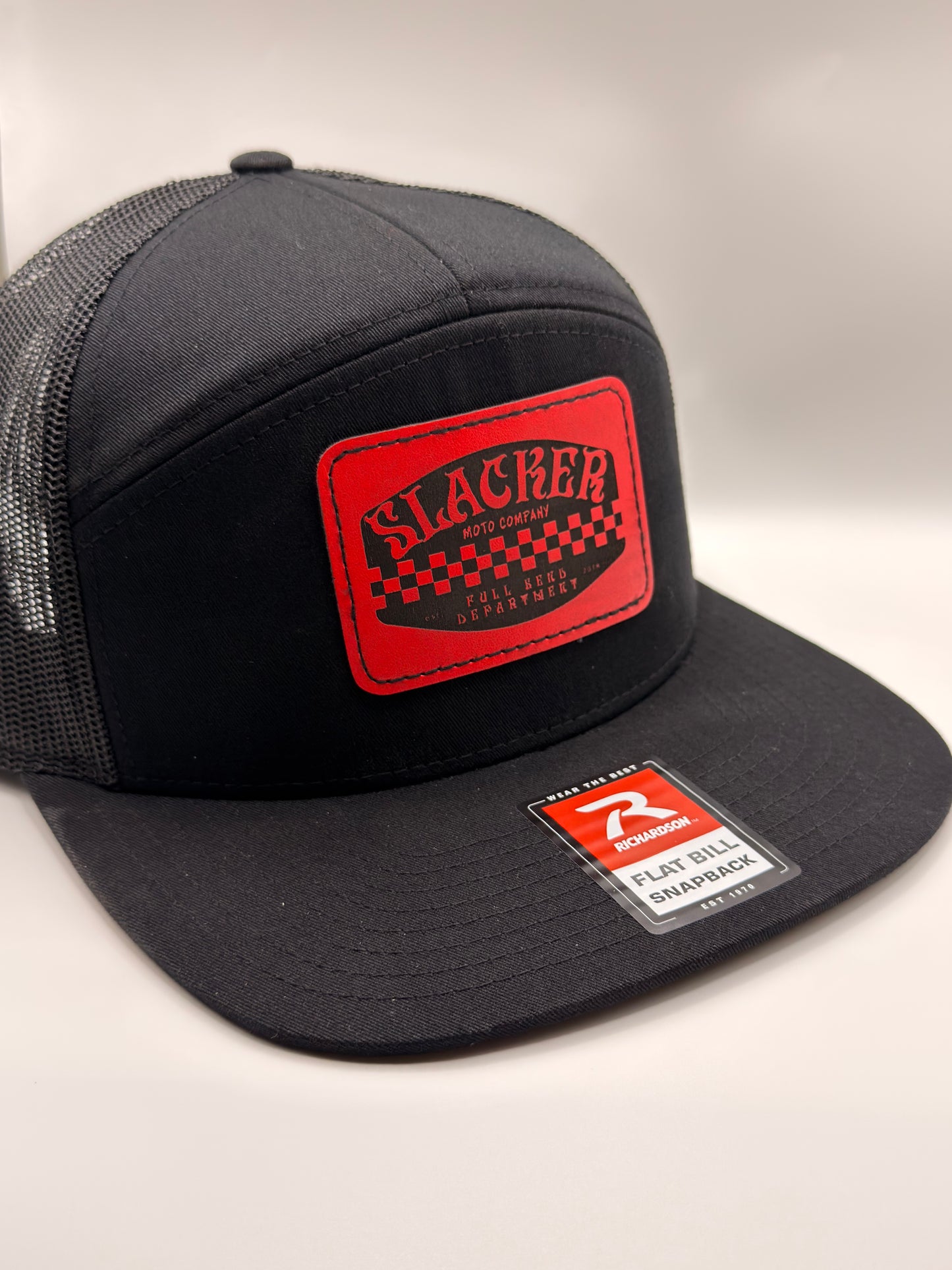 Leather Slacker Badge